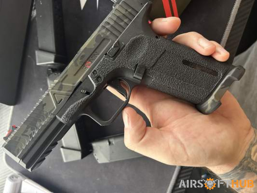 Agency arms exa ronin glock - Used airsoft equipment