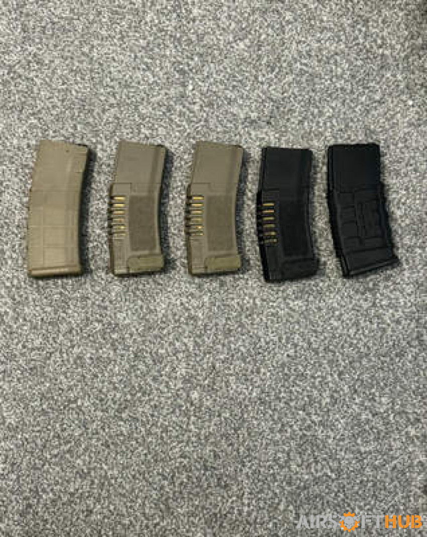 Hi cap mags - Used airsoft equipment