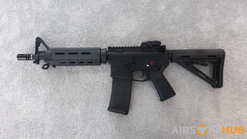 G&P M4 MAGPUL MOE CQB CARBINE - Airsoft Hub Buy & Sell Used Airsoft ...