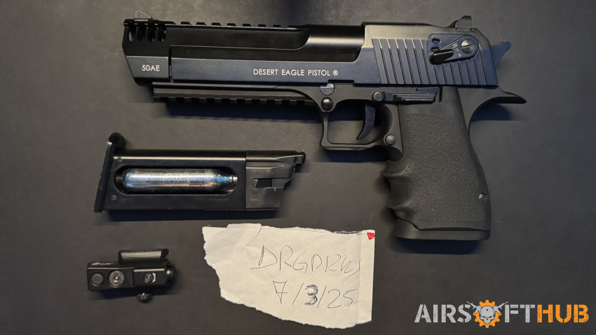 CYBERGUN DESERT EAGLE L6 CO2 - Used airsoft equipment