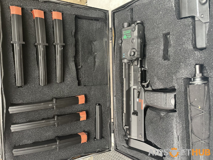 TM MP7a1 aeg - Used airsoft equipment