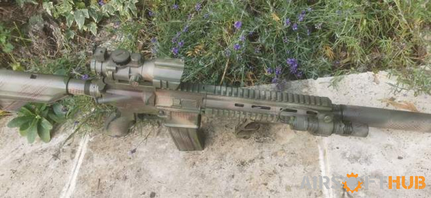 Umarex H&K 416D AEG set - Used airsoft equipment