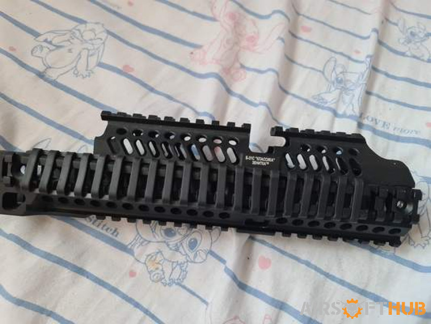 ZenitCo Ak Front Rail Sys - Used airsoft equipment