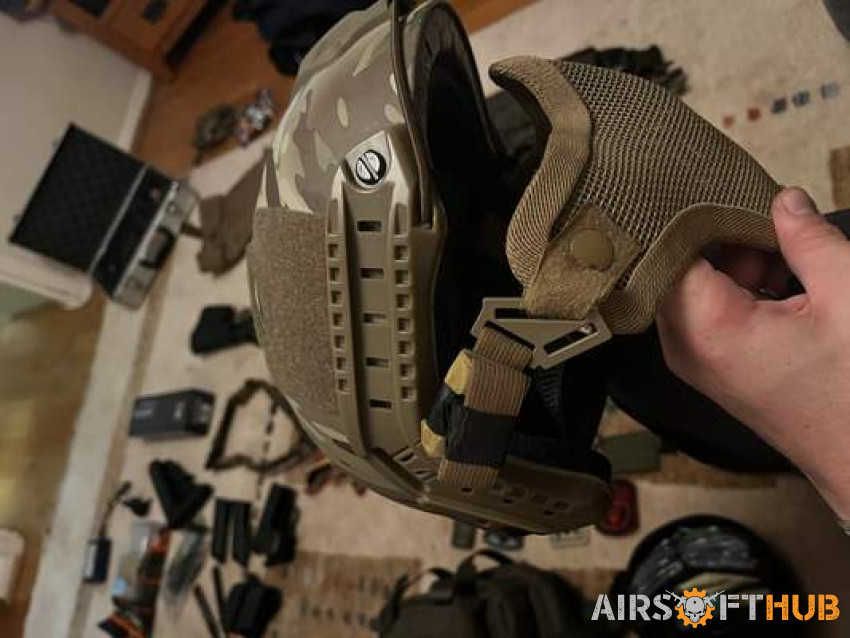 Bundle of gear - Used airsoft equipment