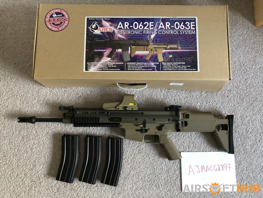 ARES SCAR-L - Used airsoft equipment