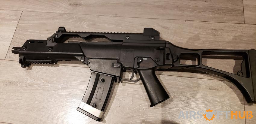 G36c Taiwan gun - Used airsoft equipment