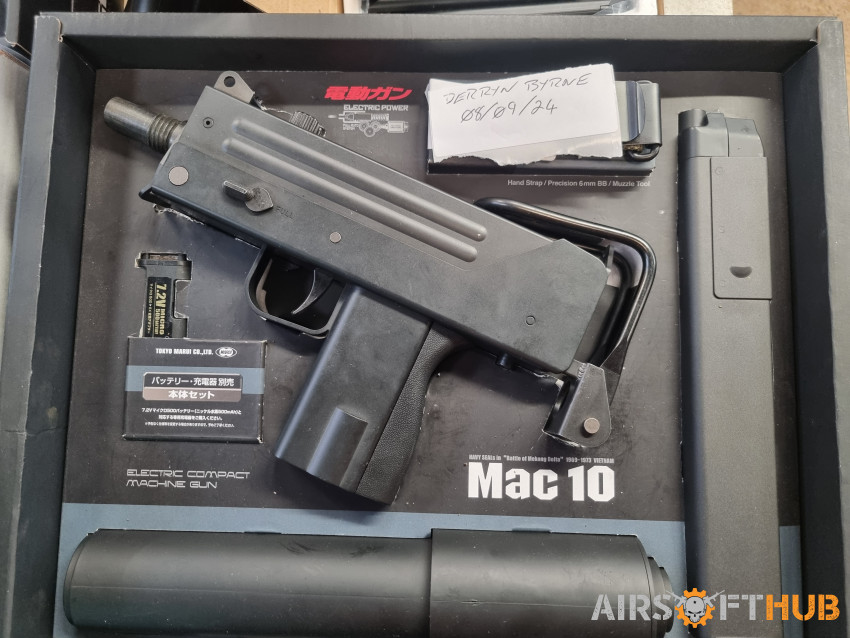 TM MAC10 - Used airsoft equipment