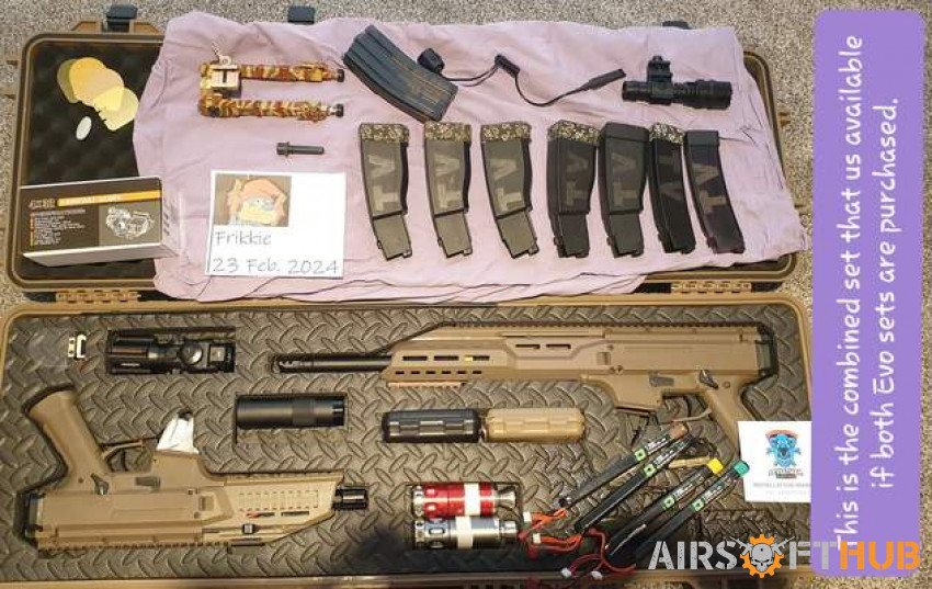 CZ Scorpion EVO 3 A1 carbine s - Used airsoft equipment