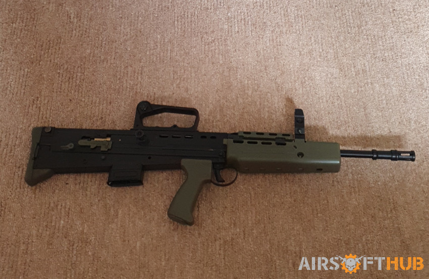 Army armament l85 - Used airsoft equipment