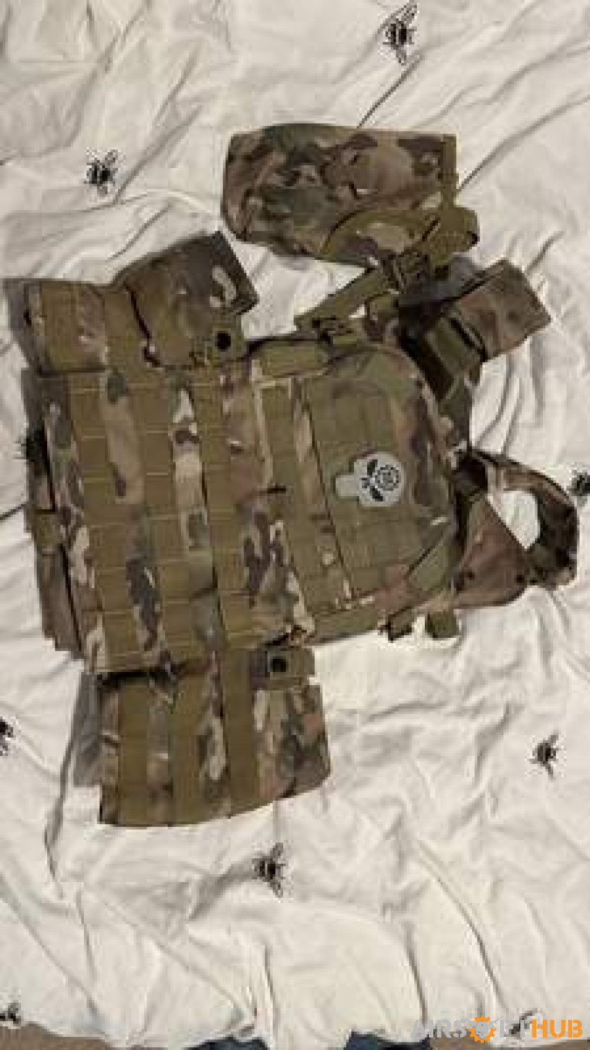 Body Armour MTP - Used airsoft equipment