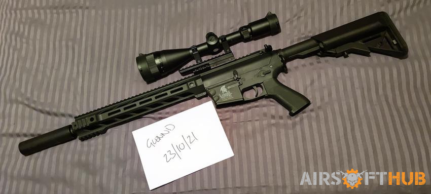 lancer tactical m4 - Used airsoft equipment