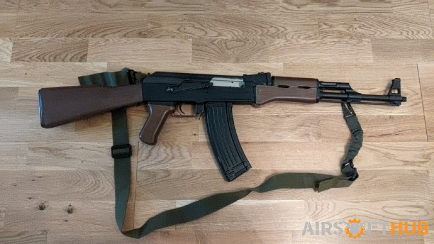 G&G AK rifle +2 mags + bag - Used airsoft equipment