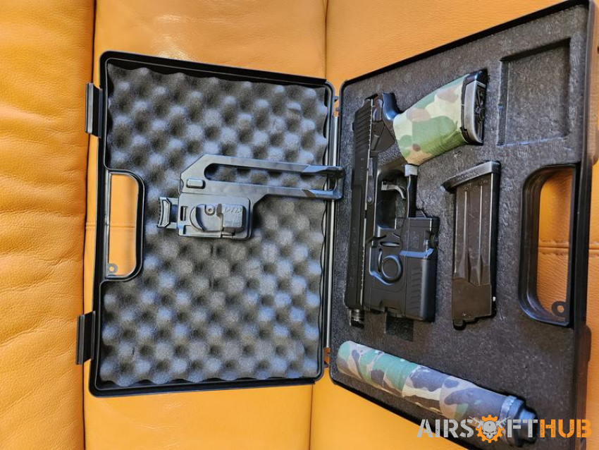 Tokyo Marui MK23 LAM DTD - Used airsoft equipment