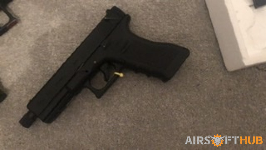 TM GLOCK18C HPA - Used airsoft equipment