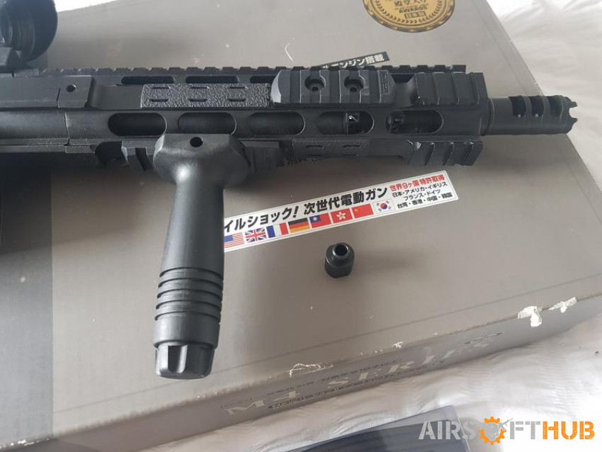 Tm m4 ngrs new parts fitted - Used airsoft equipment