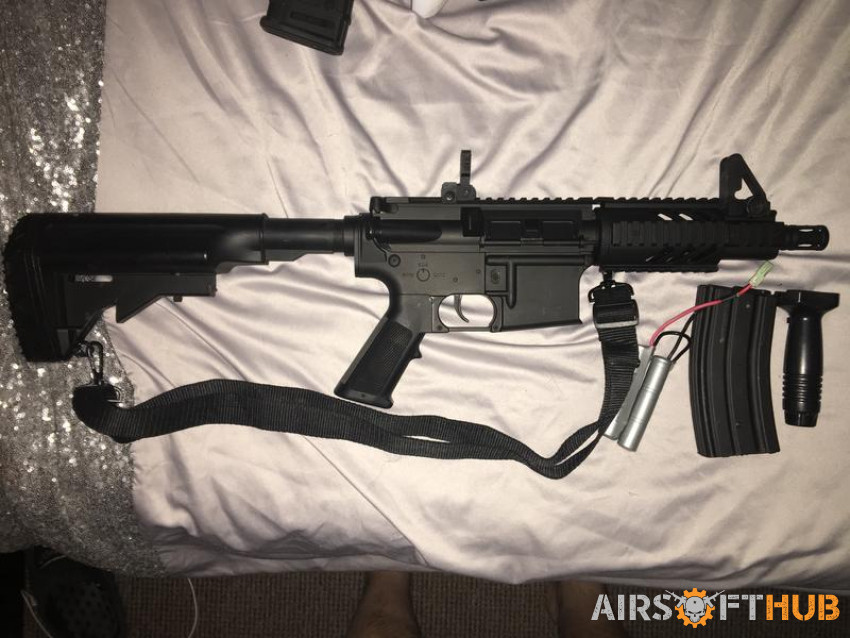 NAVAL Cqb m4 - Used airsoft equipment