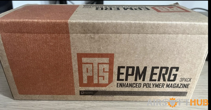 PTS EPM ERG x 3 - Used airsoft equipment