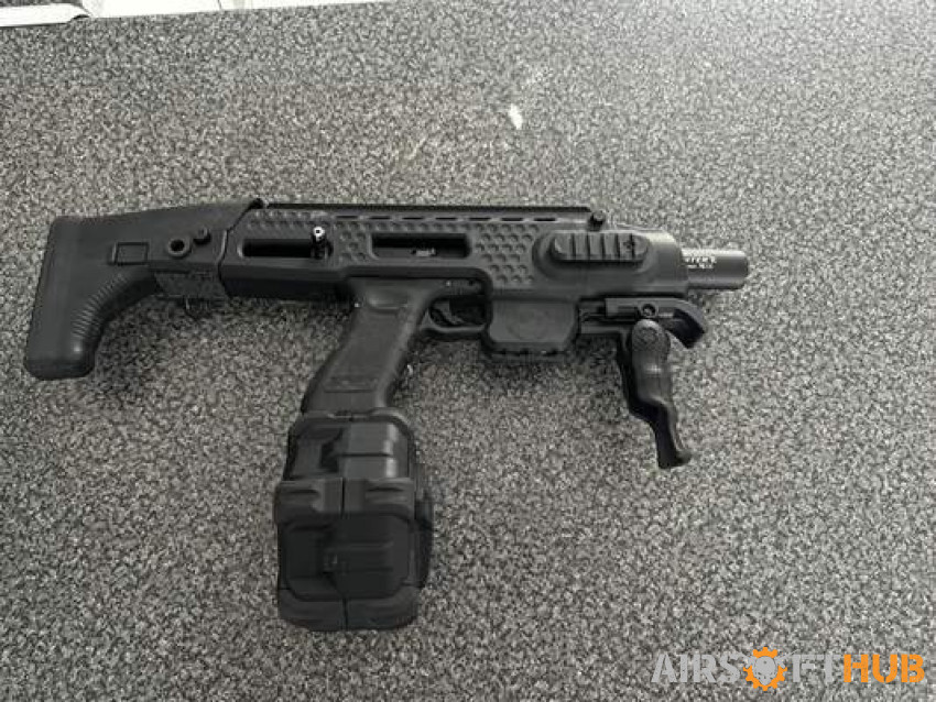 WE G18 - Used airsoft equipment