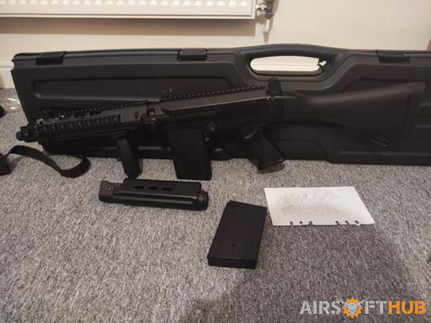 JG sa58 - Used airsoft equipment