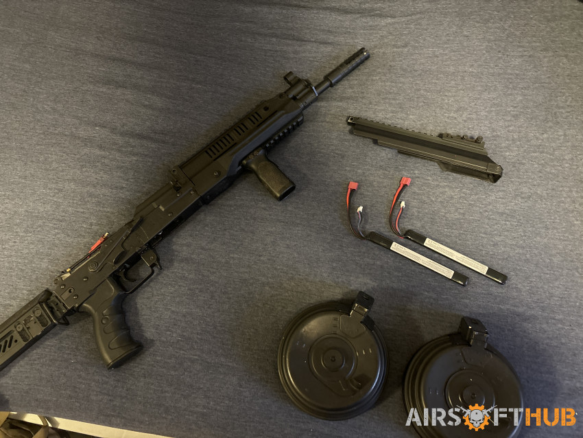 AK-12 - Used airsoft equipment