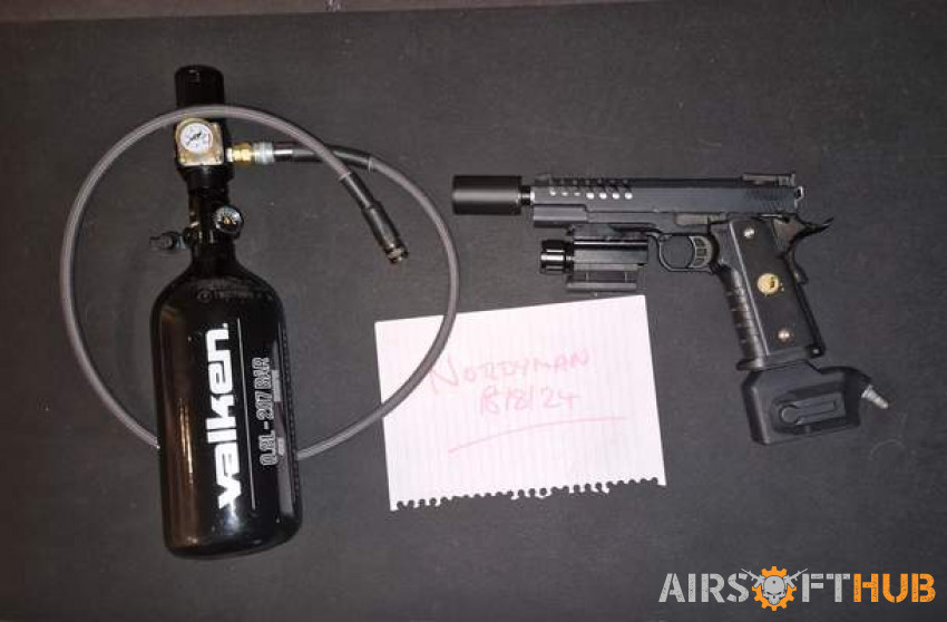 High cappa hpa bundle - Used airsoft equipment