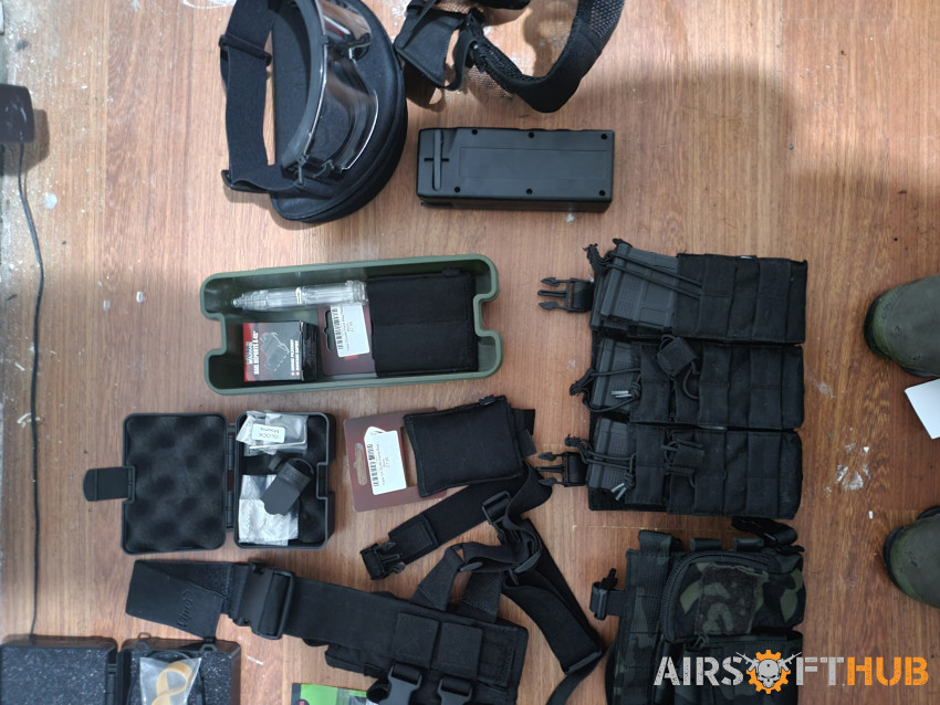 Airsoft bundle - Used airsoft equipment