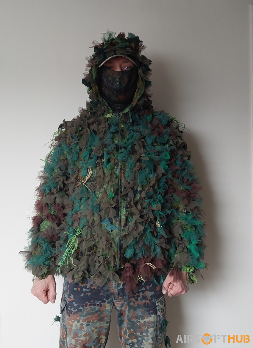 Summer Ghillie Jacket 🍃 - Used airsoft equipment