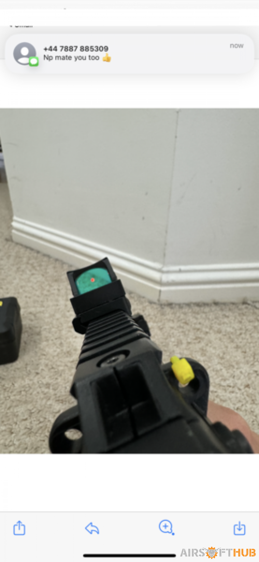 MP7 SMG (trades welcome) - Used airsoft equipment