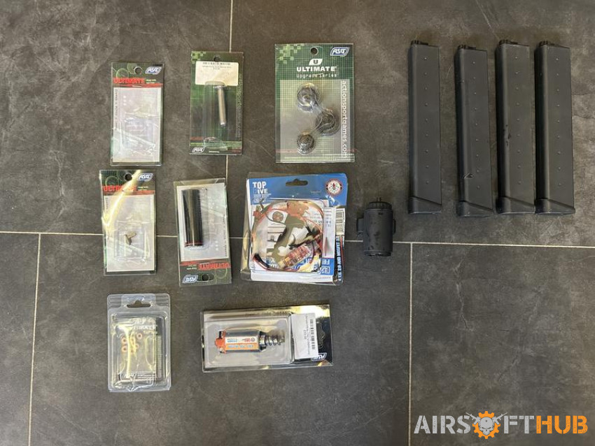 G&G ARP-9 - Used airsoft equipment