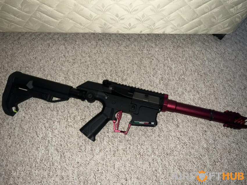 G&G SSG-1 Red Edition - Used airsoft equipment