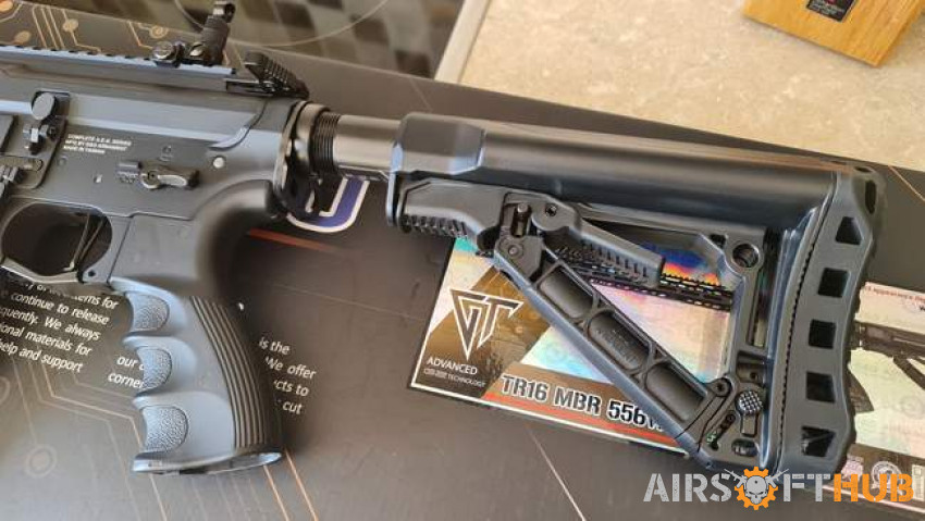 G&G Armament TR16 MBR 556WH - Used airsoft equipment