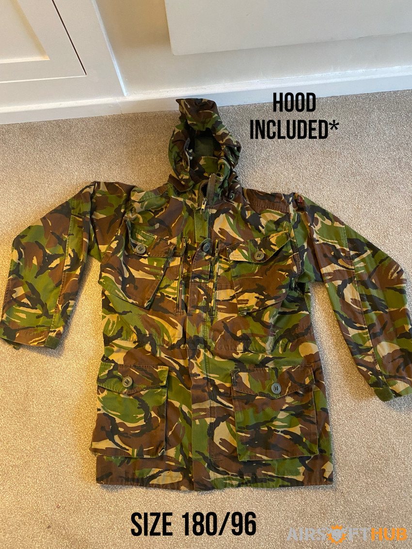 DPM field jacket - Used airsoft equipment