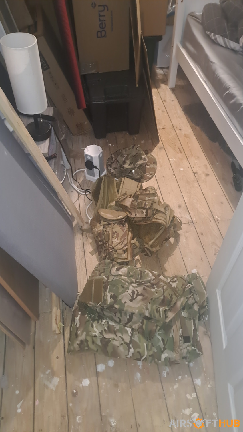 Camo uniform - Used airsoft equipment