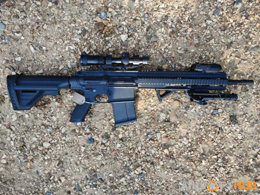 S&T 417 DMR - Used airsoft equipment