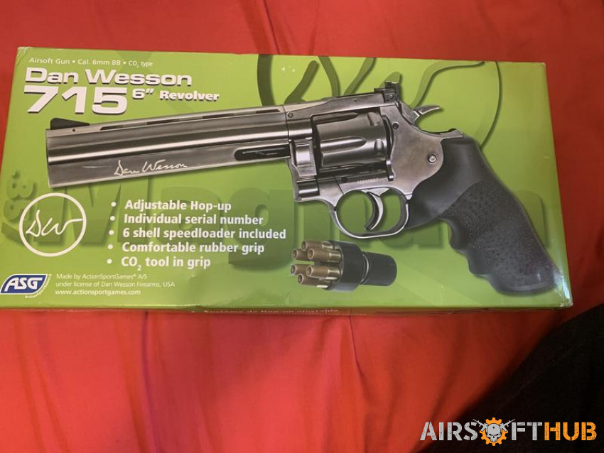 Asg Dan Wesson 715 6 inch - Used airsoft equipment