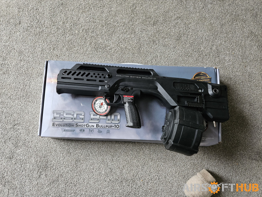 G&g esg b10 gas shotgun - Used airsoft equipment