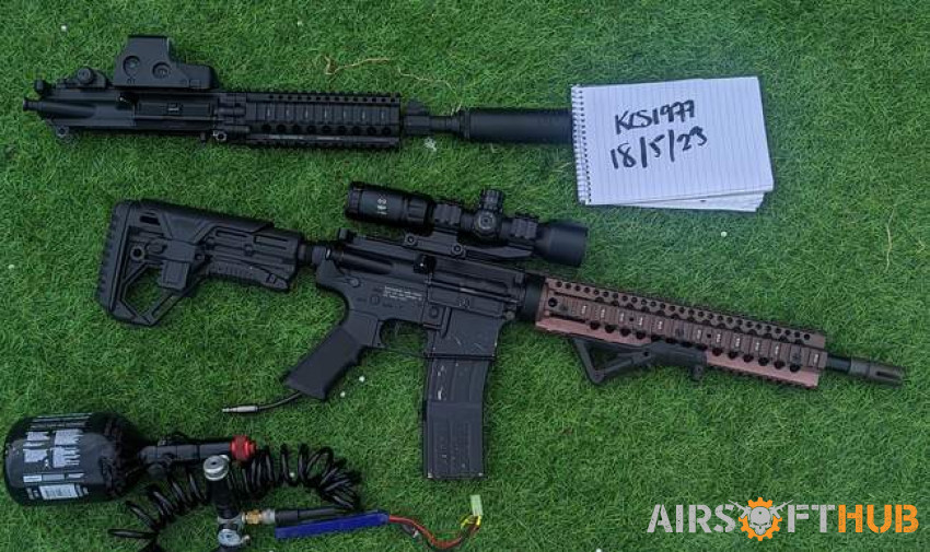 ICS hpa bundle - Used airsoft equipment