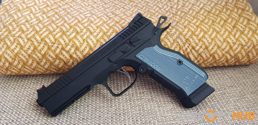 WTB CZ Shadow 2 - Used airsoft equipment