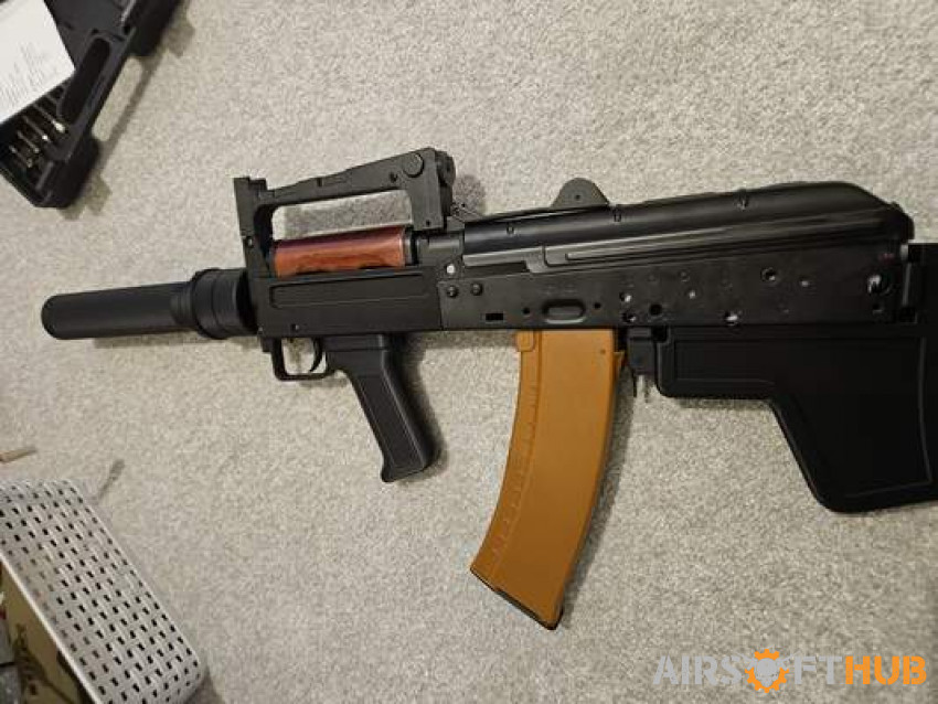 Custom AEG Groza - Used airsoft equipment