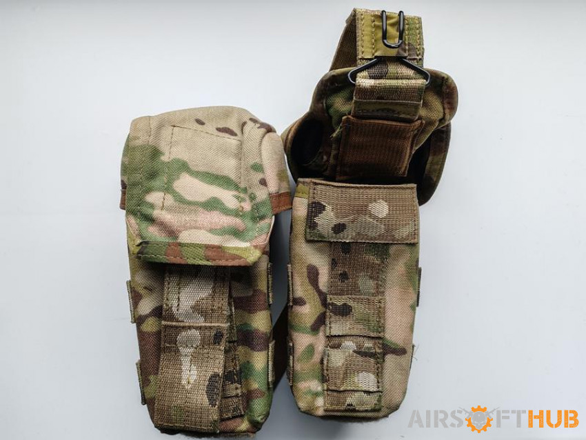 WAS 5.56mm Mag Pouch X2 - Used airsoft equipment