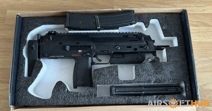 Umarex MP7 A1 GBB & 2 Mags - Used airsoft equipment