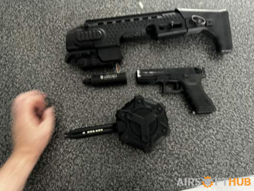 WE G18 - Used airsoft equipment