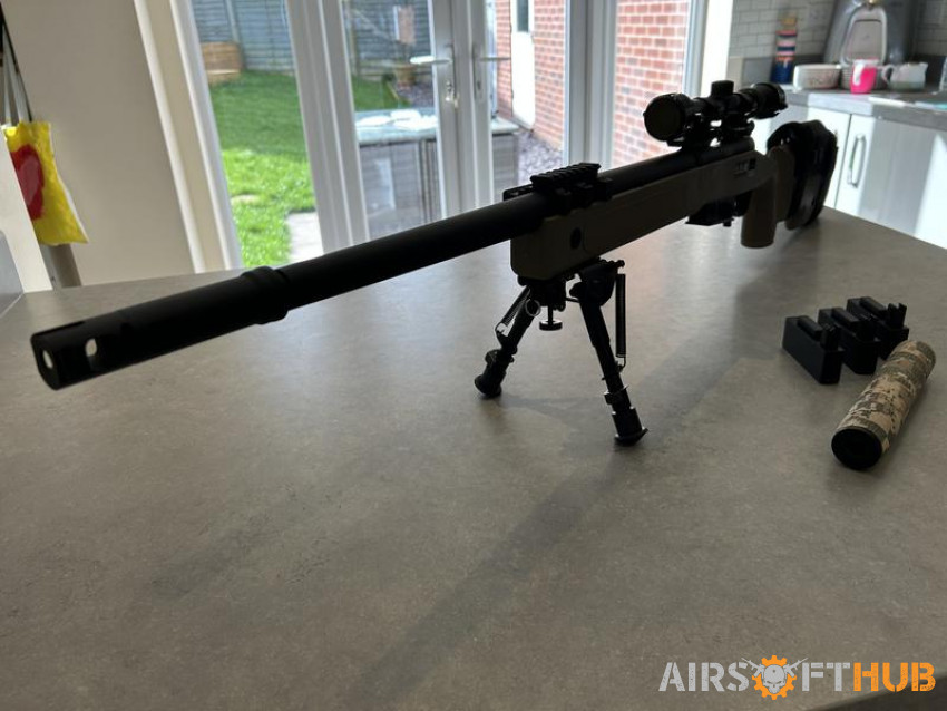 Specna Arms SAS03 Sniper Rifle - Used airsoft equipment