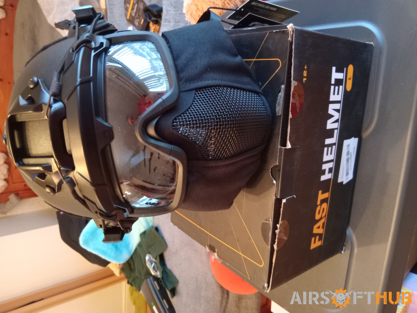 OneTigris Airsoft Fast Helmet - Used airsoft equipment