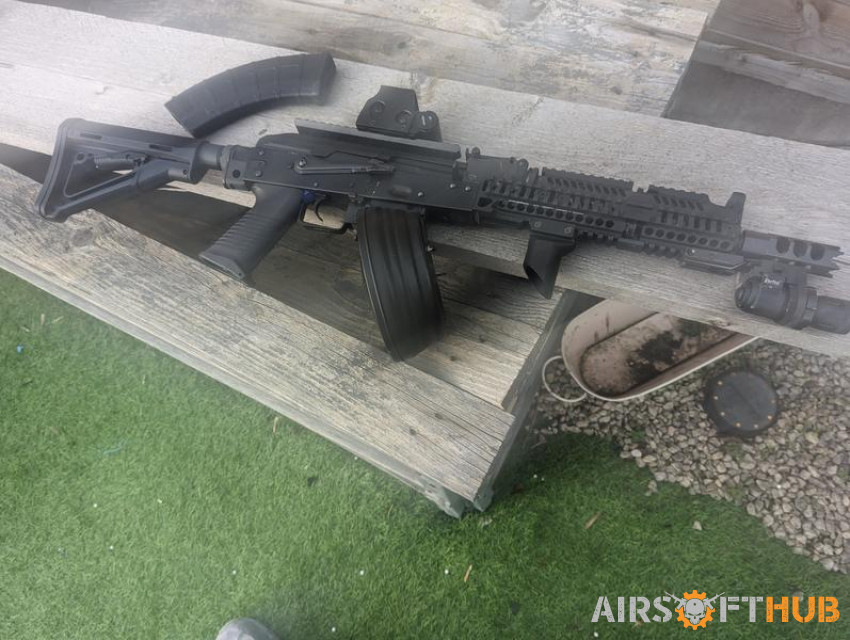 Zentico style ak105. Tarkov - Used airsoft equipment