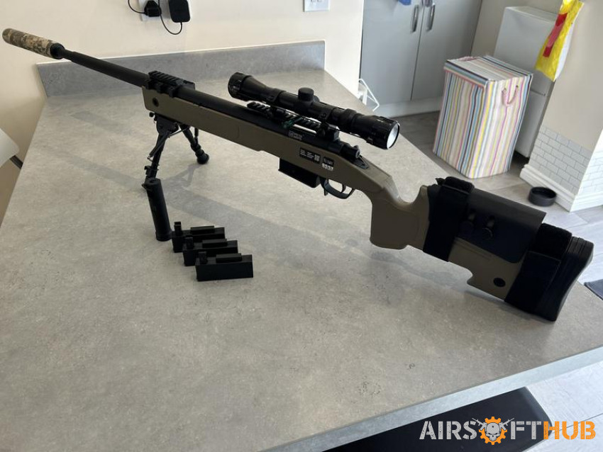 Specna Arms SAS03 Sniper Rifle - Used airsoft equipment