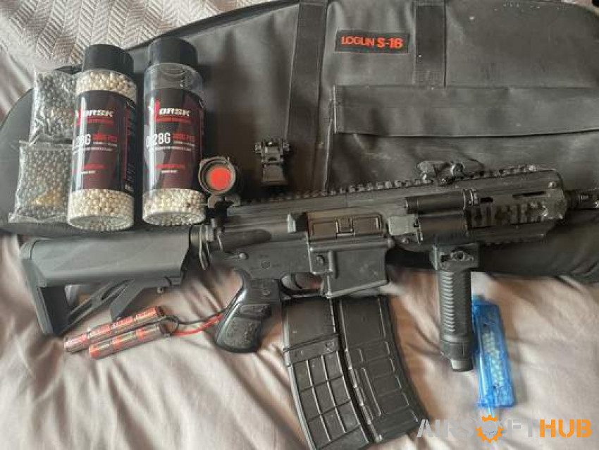 ICS CXP-16 Sportline M4 bundle - Used airsoft equipment