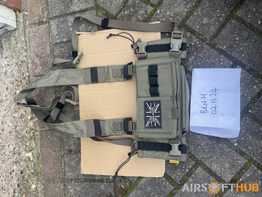 Emerson fast chest rig - Used airsoft equipment