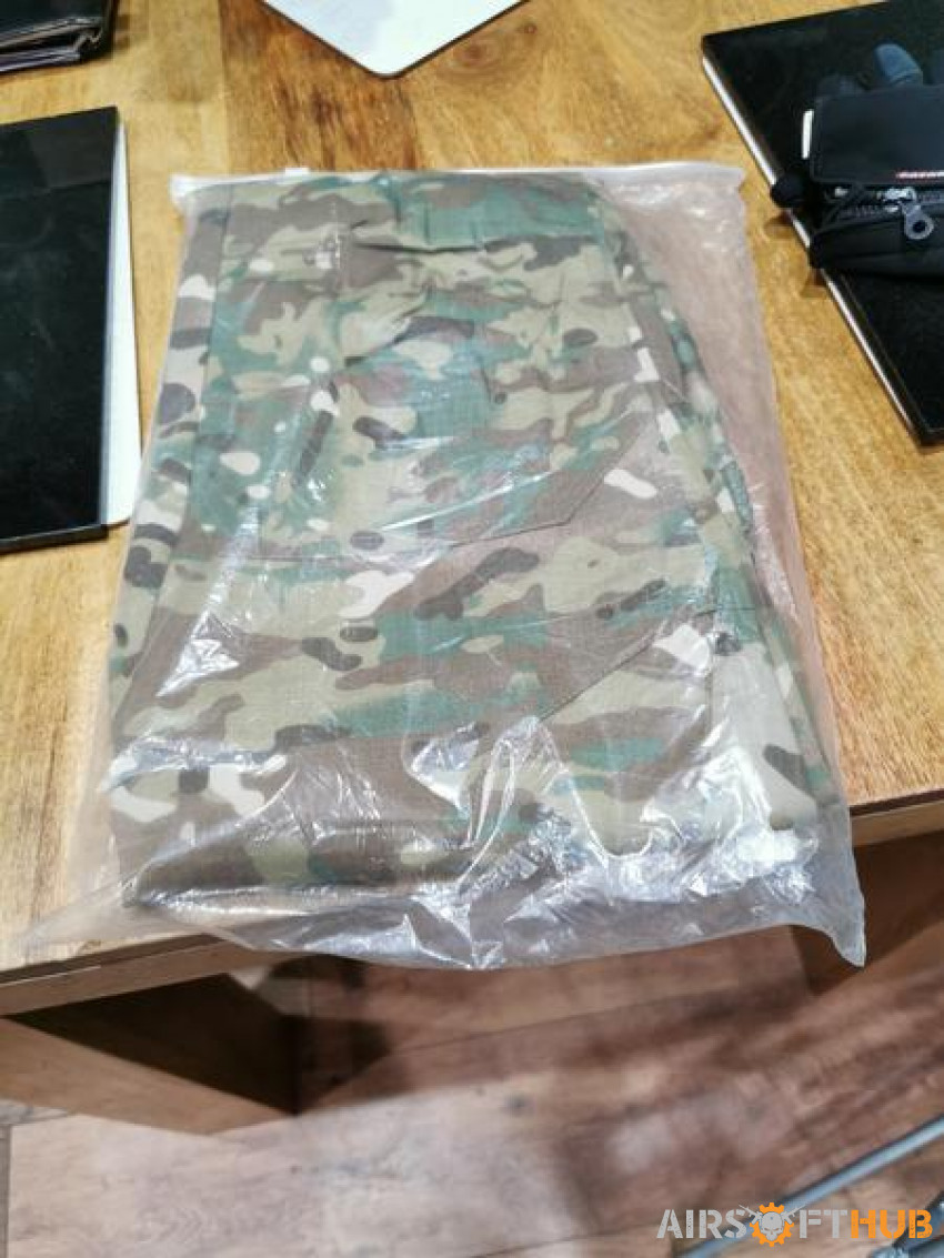 Combat trousers - Used airsoft equipment