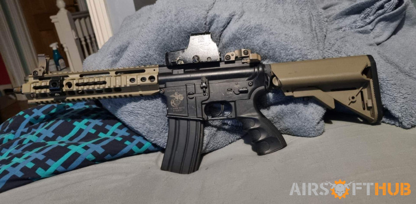 Accurate and snappy m4 - Used airsoft equipment